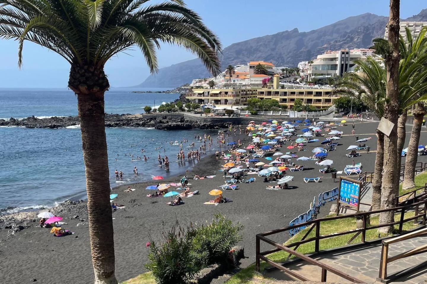 Your Sunset Sunny Place In Tenerife 圣地亚哥港 外观 照片