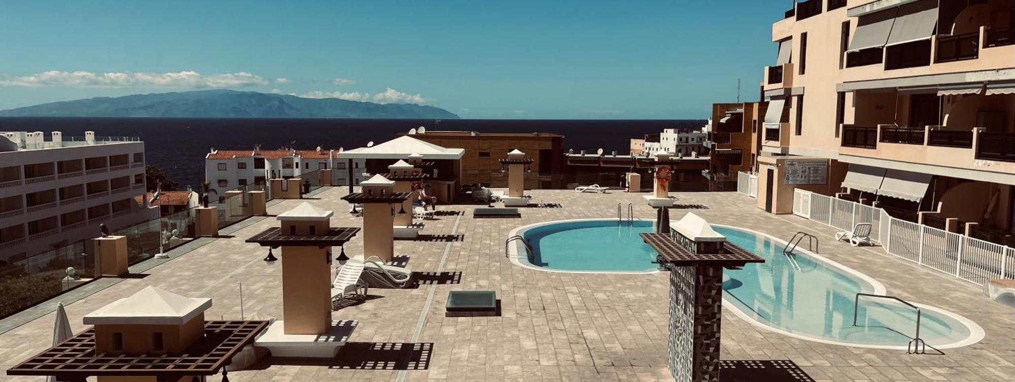 Your Sunset Sunny Place In Tenerife 圣地亚哥港 外观 照片