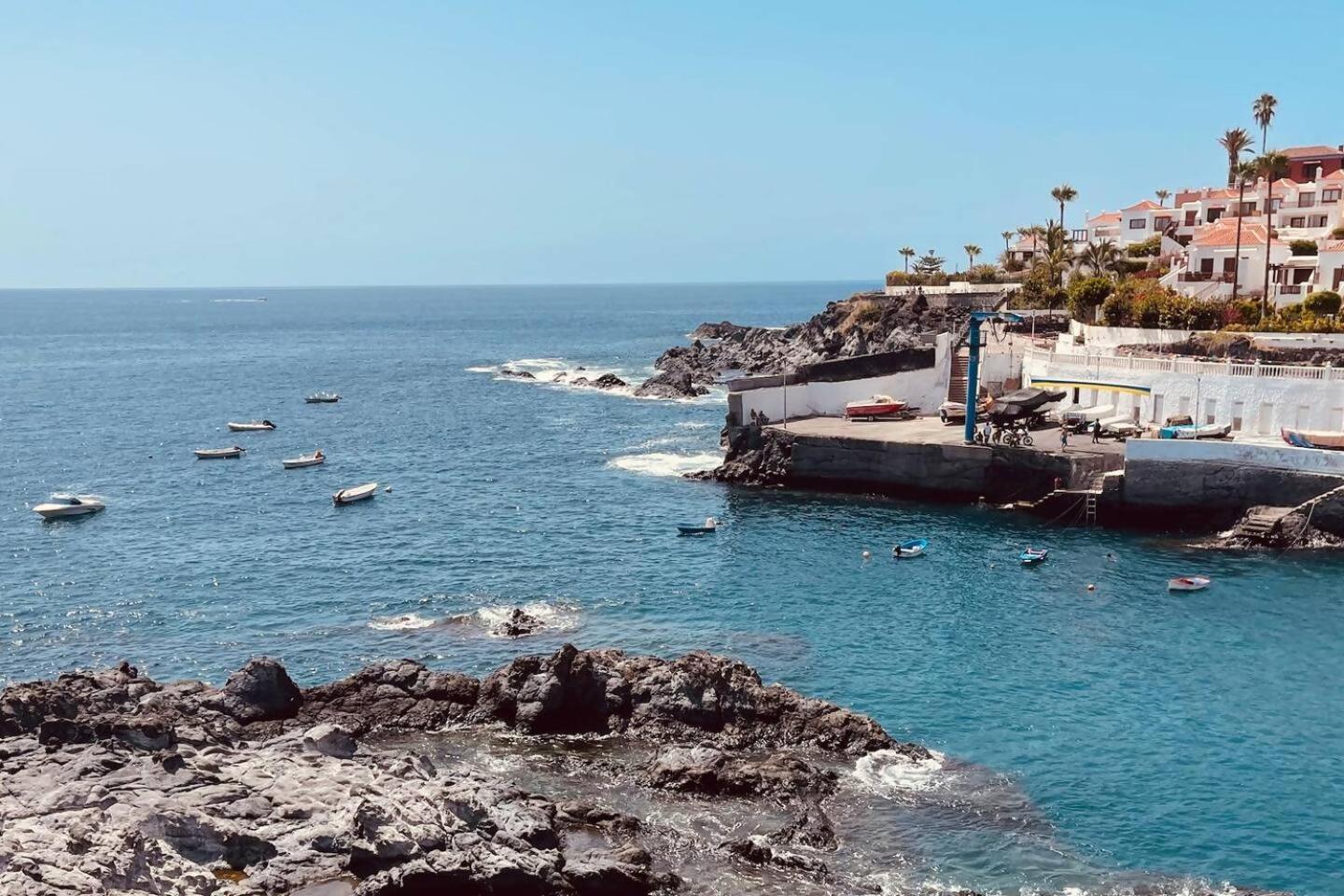 Your Sunset Sunny Place In Tenerife 圣地亚哥港 外观 照片