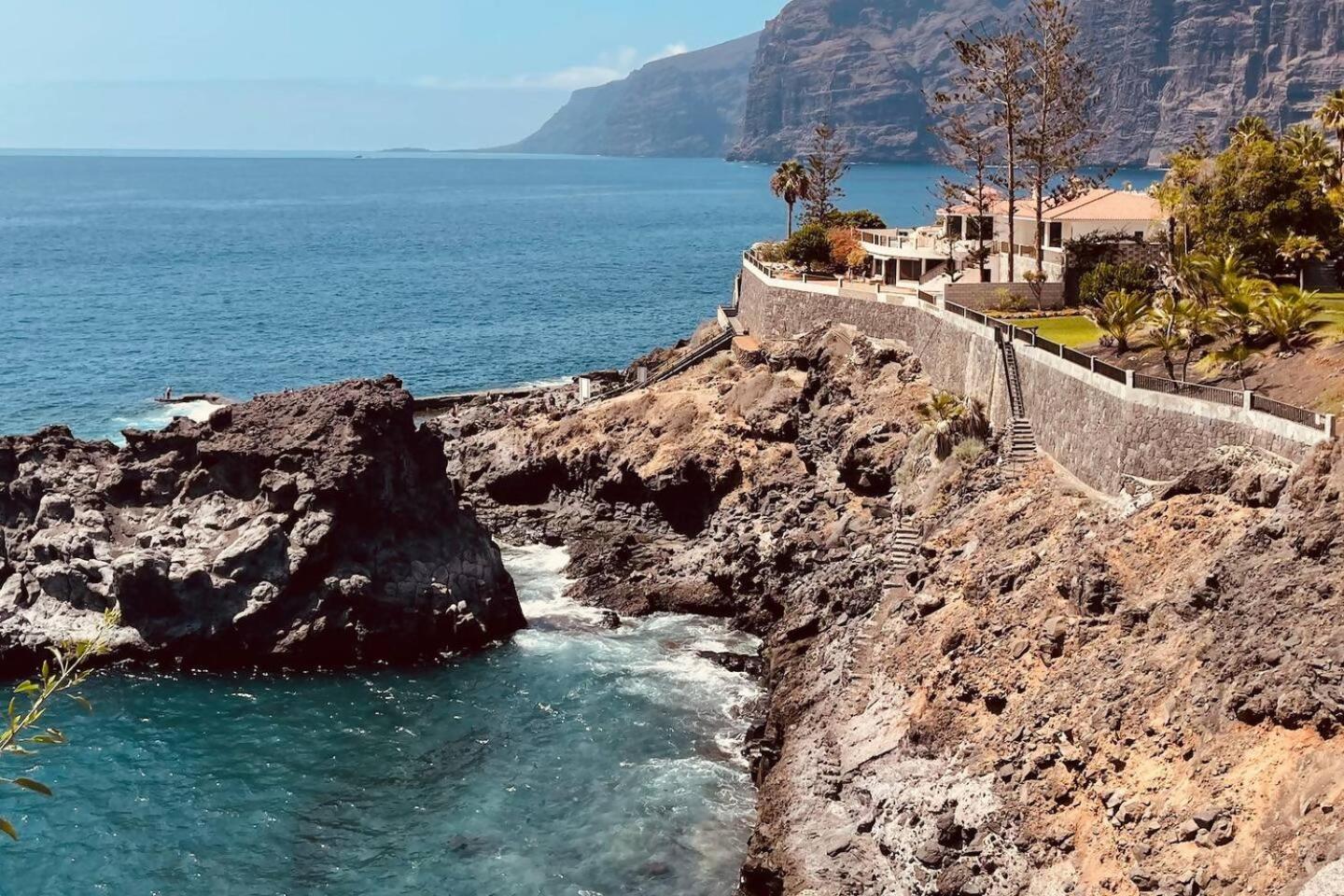 Your Sunset Sunny Place In Tenerife 圣地亚哥港 外观 照片