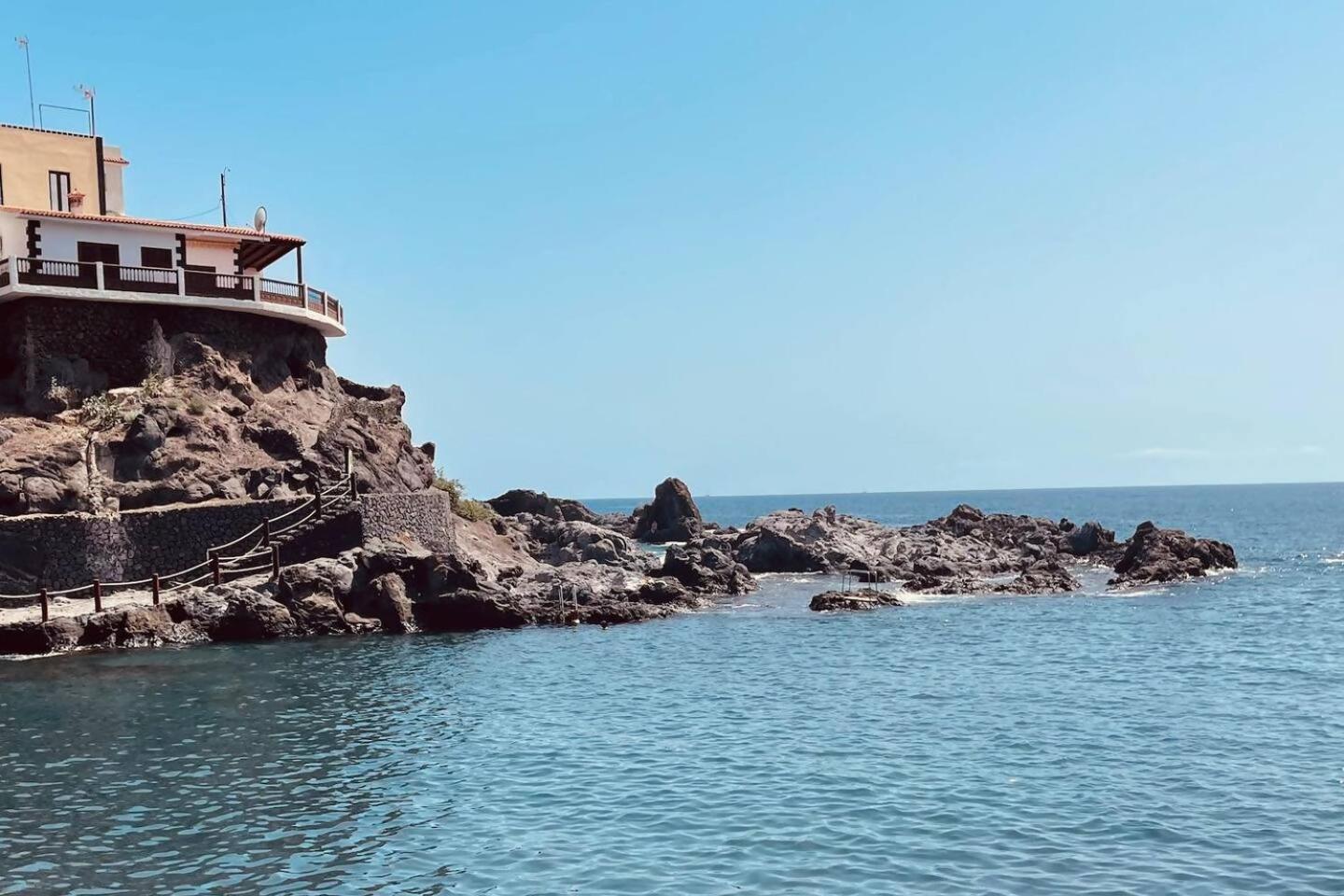 Your Sunset Sunny Place In Tenerife 圣地亚哥港 外观 照片